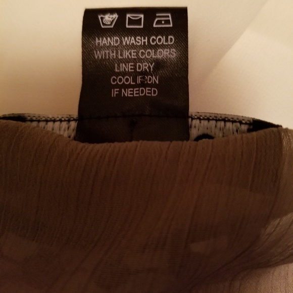 3/$15 Sheer Living Doll Top ! - Picture 4 of 6